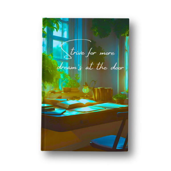 Notebook Dream's at the Door
