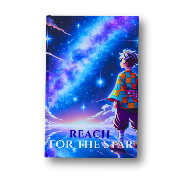 Notebook Reach for The Star